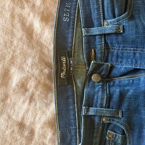 Madewell Blue Slim Fit Jeans Men’s Size 34x30